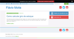 Desktop Screenshot of flaviomoita.com.br