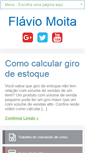 Mobile Screenshot of flaviomoita.com.br