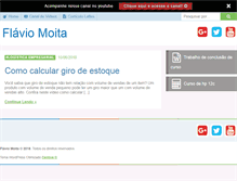 Tablet Screenshot of flaviomoita.com.br